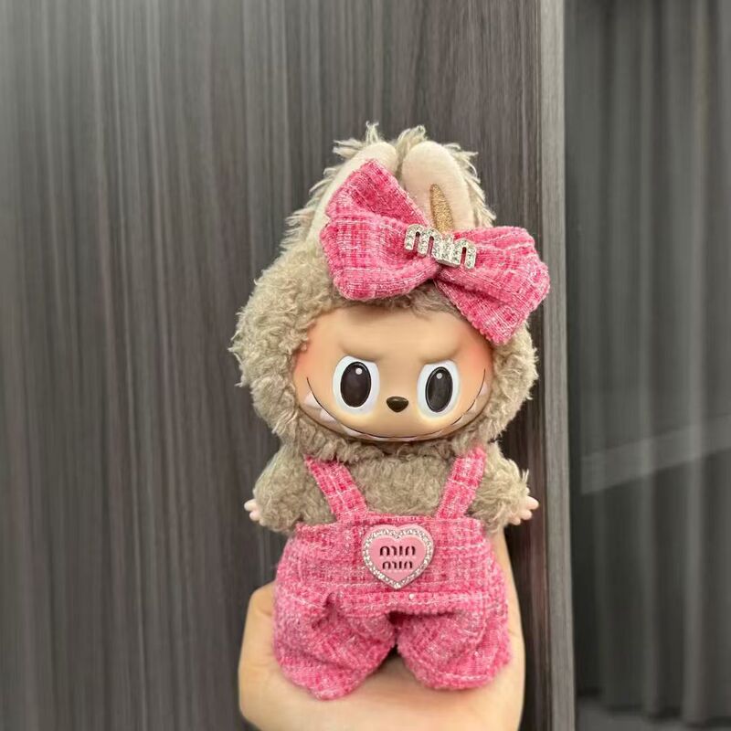 ソースメーカー ラブベビー服 ラブベビー 17cm 人形 かわいい 着せ替え ハイハイスカート ぬいぐるみ服|undefined