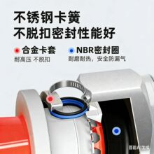 PC气动接头气管快插快速快接快拧元件气源电磁阀直接头螺纹直通