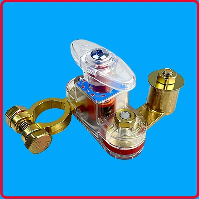 Clamp Power Protector Car – Car on the line of fire - crystal-double-turn-power-off-switch-aluminum-alloy