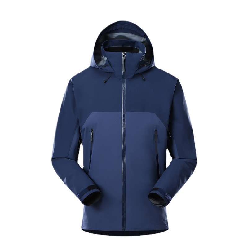 Spring and Autumn Men's and Women's Outdoor Single-Layer Jackets, Windproof, Waterproof, Breathable, Four-Season Sports Mountaineering Clothing
