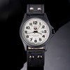 Fashionable quartz matte calendar, watch for leisure, Korean style, simple and elegant design