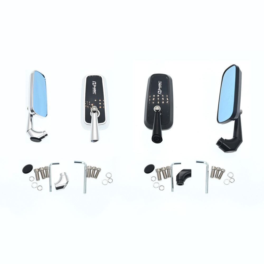 Sh-5576 Motorcycle Rearview Mirror Set Cnc Reflector H2C Modified Reversing Mirror Atv Reflector