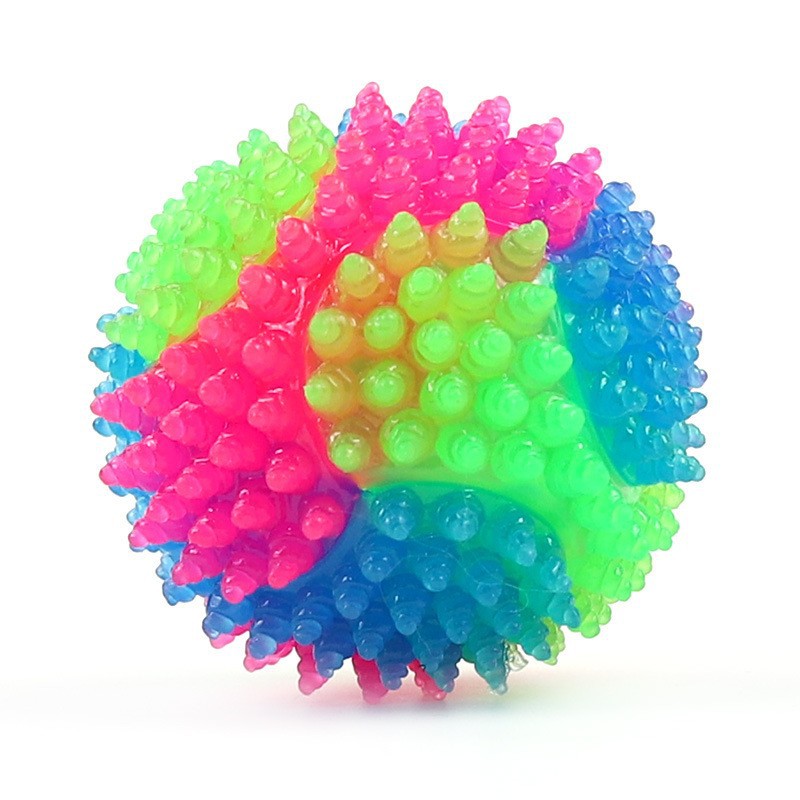 5.5cm 스파이크 레인보우 배색