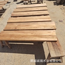 实木拼接板材老榆木桌面板家用风化老门板长条家具板可剪裁大板材