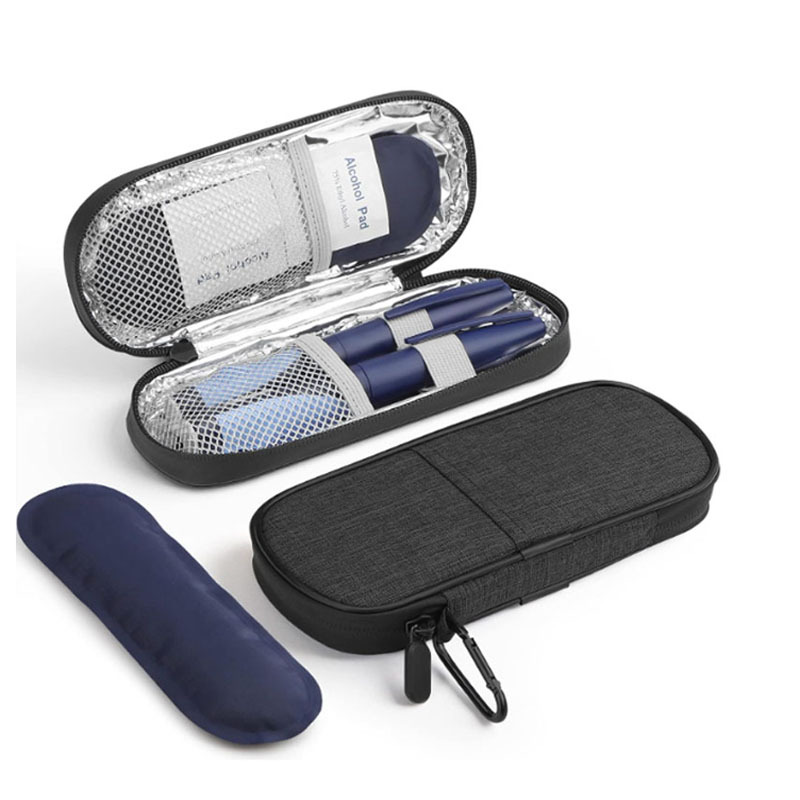 Cross-Border Medical Insulin Ice Pack Portable Insulin Pen Needle Cooling Bag Travel Storage Drug Preservation Refrigeration Bag