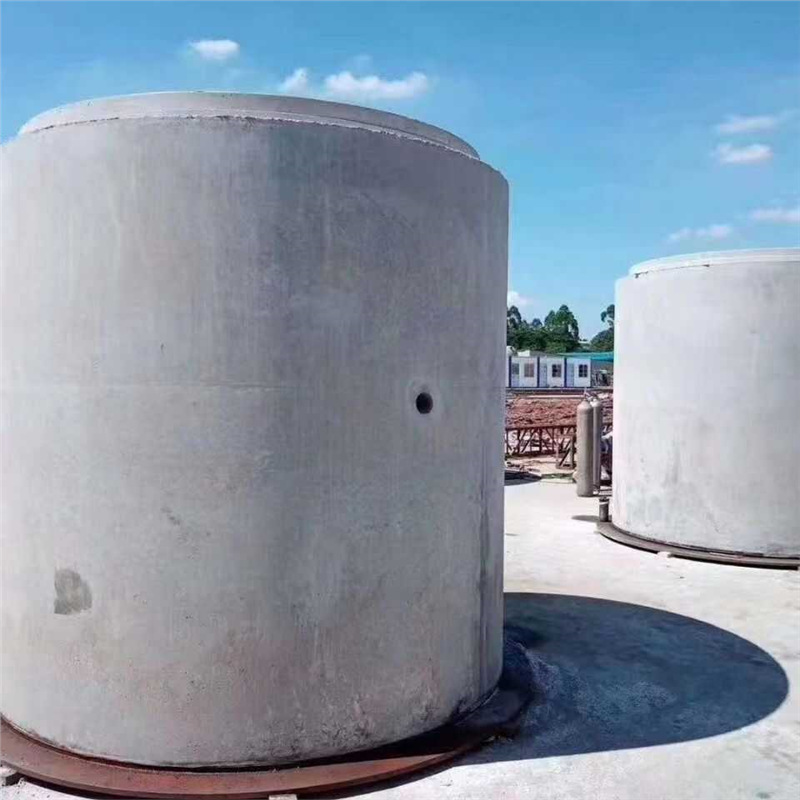 河南濮阳混凝土预制检查井污水井水泥检查井雨水井阀门电缆圆井方