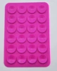 Red, adhesive