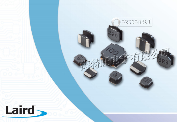Laird磁胶屏蔽电感TYS6045101M-10进口原装6*6*4.5 100uH 800mA