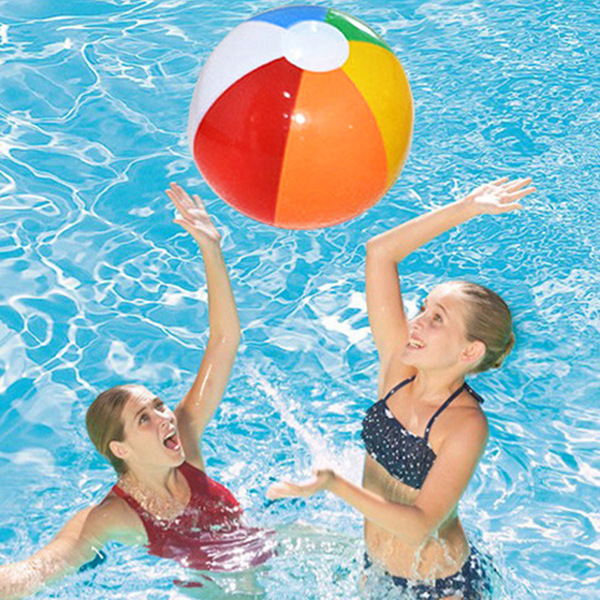 inflatable beach water polo ball PVC play in water