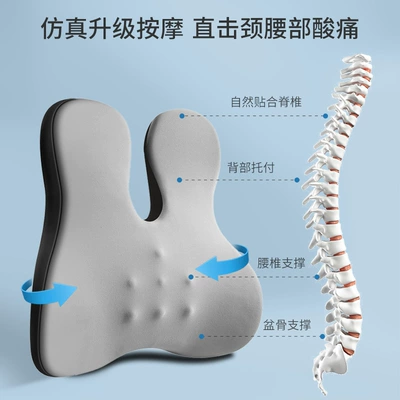 Car Winter Heating Lumbar: Waist support