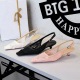 5130 style sexy lace mesh thin heel low order shoes for women, with a single button buckle and a hollow toe for women