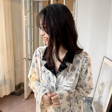 天使觅睡衣80100 中长款金钻绒睡衣女秋冬甜美保暖玫瑰新款睡裙