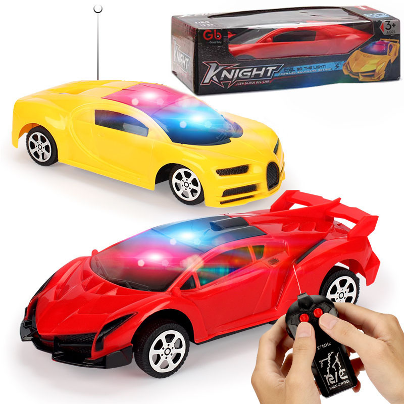 Factory direct two-way light remote control car wholesale remote control car toy remote control car children's gift remote control sports car Factory direct two-way light remote control car wholesale remote control car toy remote control car children's gift remote control sports car