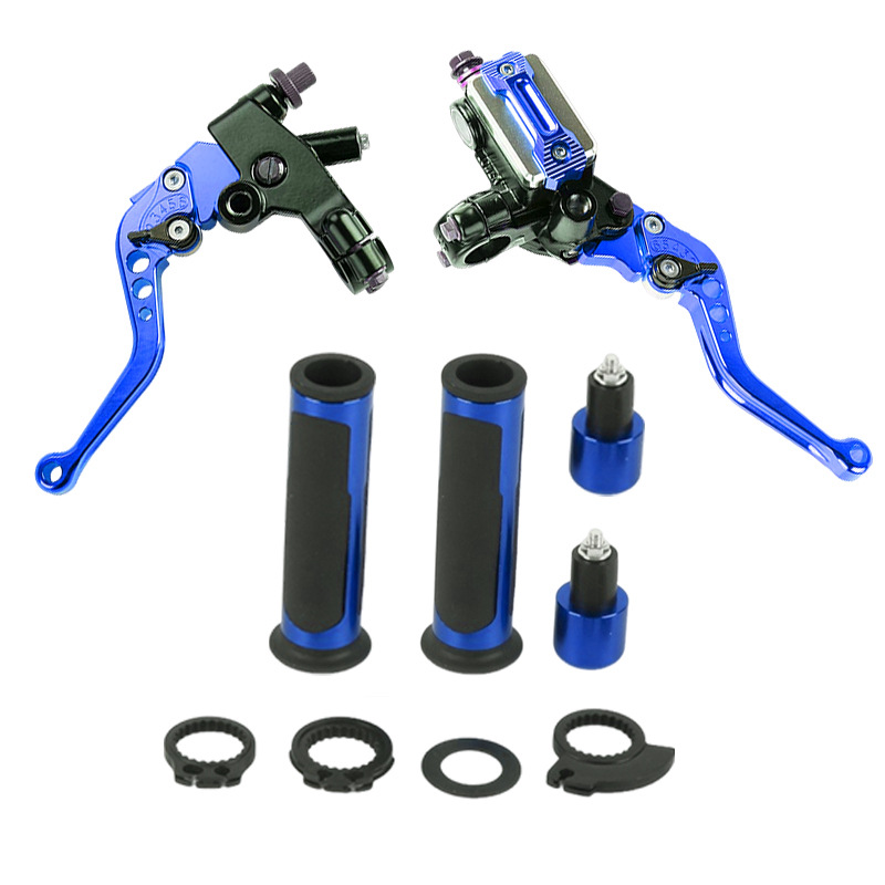 Motorcycle Modification Accessories Cnc Clutch Handle Brake Upper Pump Fuel Throttle Combination Cross-Border Supply