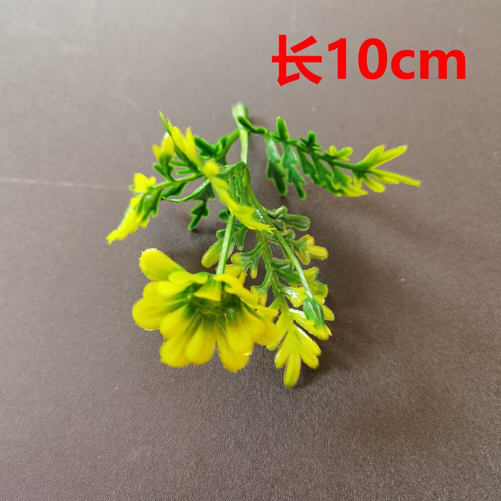 Imitación de hojas verdes hierba de agua hoja persa decoración de flores de boda pared flor de pecho accesorios de muñeca flores diy accesorios hechos a mano