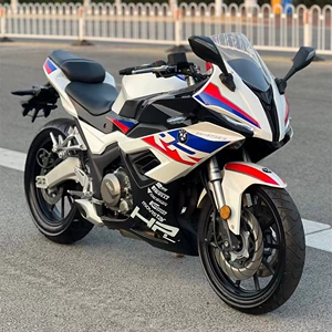 Yeni Böyük Həcmli Ağır Motosiklet Magic Shadow S450 İki Silindrli Su Soyutmalı, Qeydiyyat Oluna Bilər
