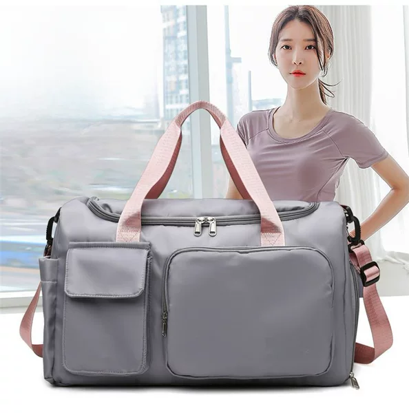 New Training Bag Dry and Wet Separation Sports Fitness Bag Multi-purpose Large Capacity Travel Bag Women's Yoga Bag