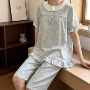 碎花新款印花夏季家居服