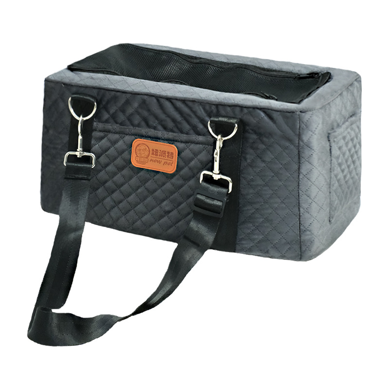 狗狗坐车狗窝汽车宠物车载垫猫咪安全座椅中控窝泰迪博美宠物用品