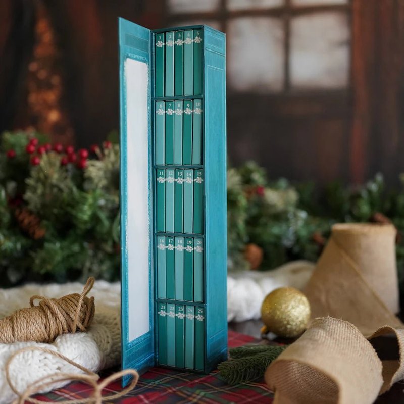 跨境爆款Mini Book Ornament Advent盲盒圣诞节惊喜厂家批发|undefined