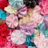 Small flower accessories, half a pound, many colors, randomly distributed