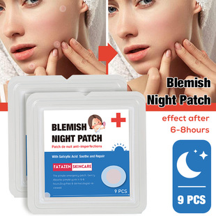 Foreign Trade Full English Cross-Border Acne Patch Salicylic Acid Prevents Acne Marks and Improves Invisible Concealer Factory Direct Sales Wholesale