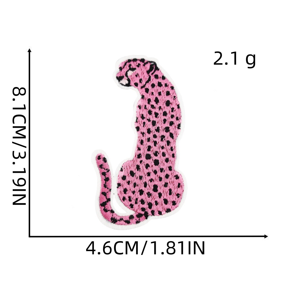 3g Weight Clothing Sticker Patches Classification 1 Piece, 1 Set Quantity Nonwoven, Polyester Material Animal, Letter Pattern Cute Style 1 Piece 1 Set Cute Animal Letter Nonwoven Polyester Clothing Sticker Patches 10