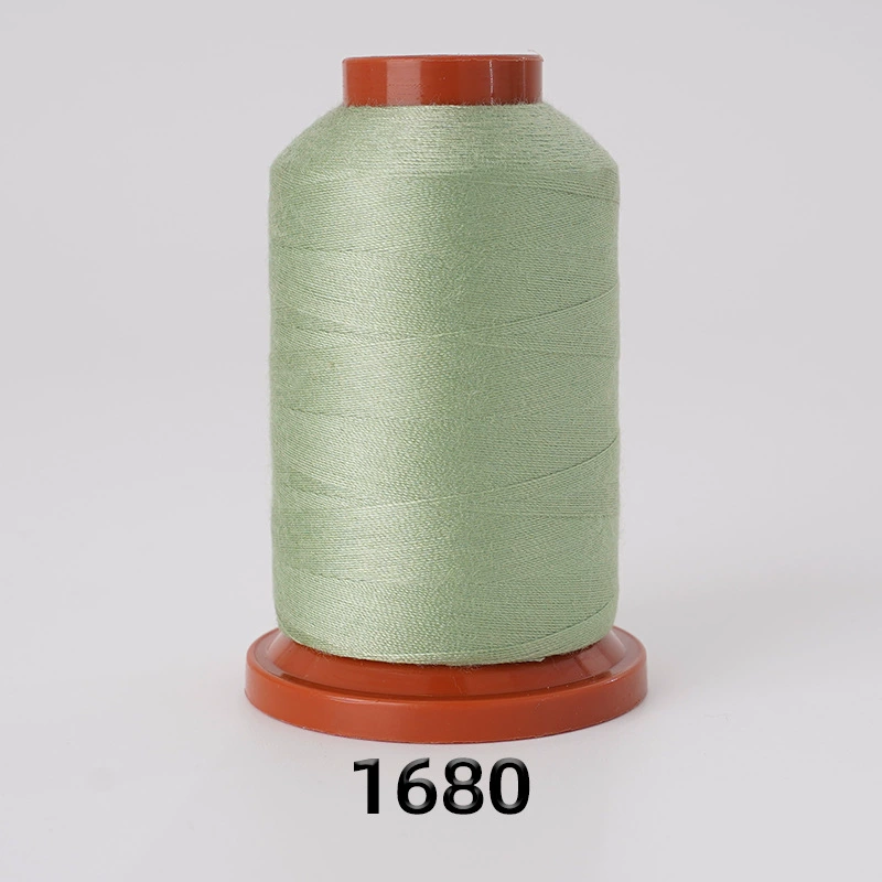 Высокоскоростная швейная нитка из полиэстера 402, 40/2 1,100 ярдов, 100+ цветов, для дома и швейной машинки