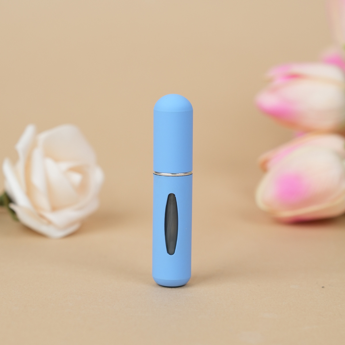 Atomizador Recargable de Perfume 5ml de Aluminio para Viajes image 8