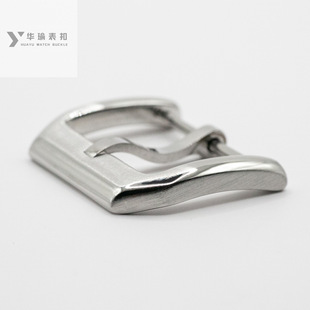 Guoman Pilot/CWI Buckle 304 Stainless Steel Oil Pressure Double-sided Lasha Polished Solid Li Zi Hua Yu IP