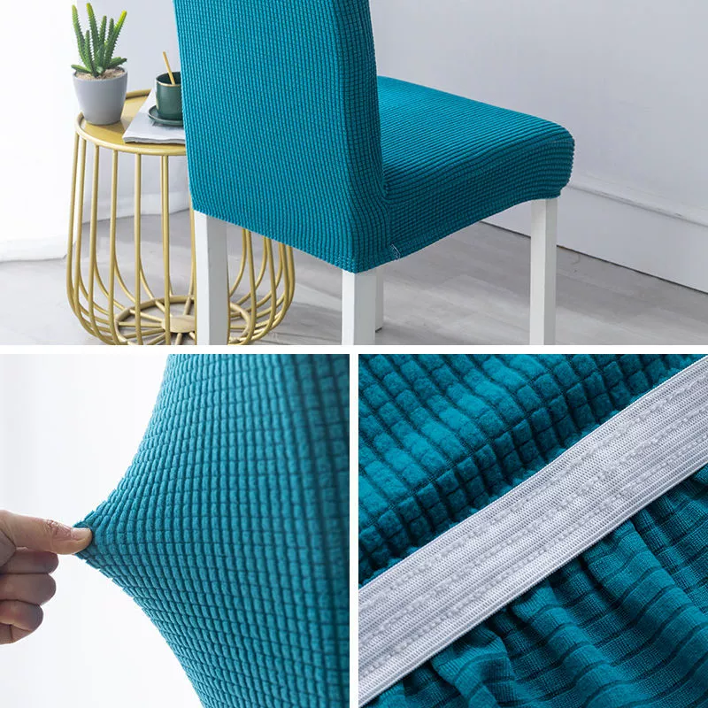 Elastic universal highchair for home use, pillow, increased thickness