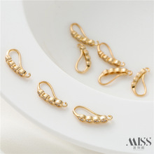 14K�~�����ɫ����w�ʯ���~���h�ֹ�����diy���h����������