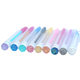 New Crystal Rod eyelash comb with diamond tube transparent independent eyelash brush support cross-border foreign trade