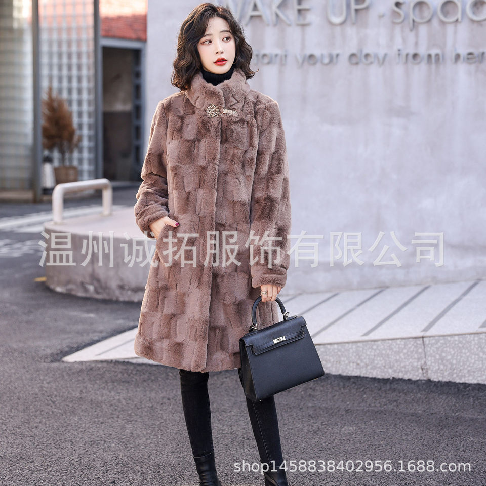 Áo khoác da nữ dáng ngắn cổ lật phong cách Hàn Quốc — Màu đen chi tiết 3