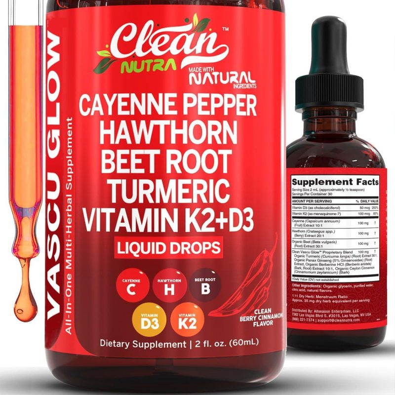 TK辣椒滴剂Cayenne Pepper Supplement Liquid Drops身体补充剂|undefined