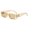 Fashionable trend brand glasses solar-powered, sunglasses suitable for photo sessions suitable for men and women