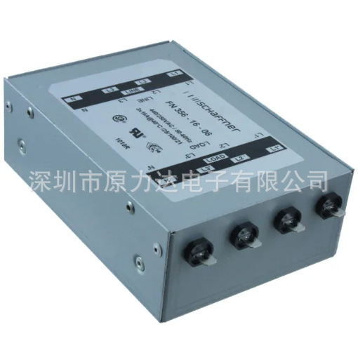 Schaffner 原厂物料  FN356-16-06 FN3256H-120-35电源线滤波器