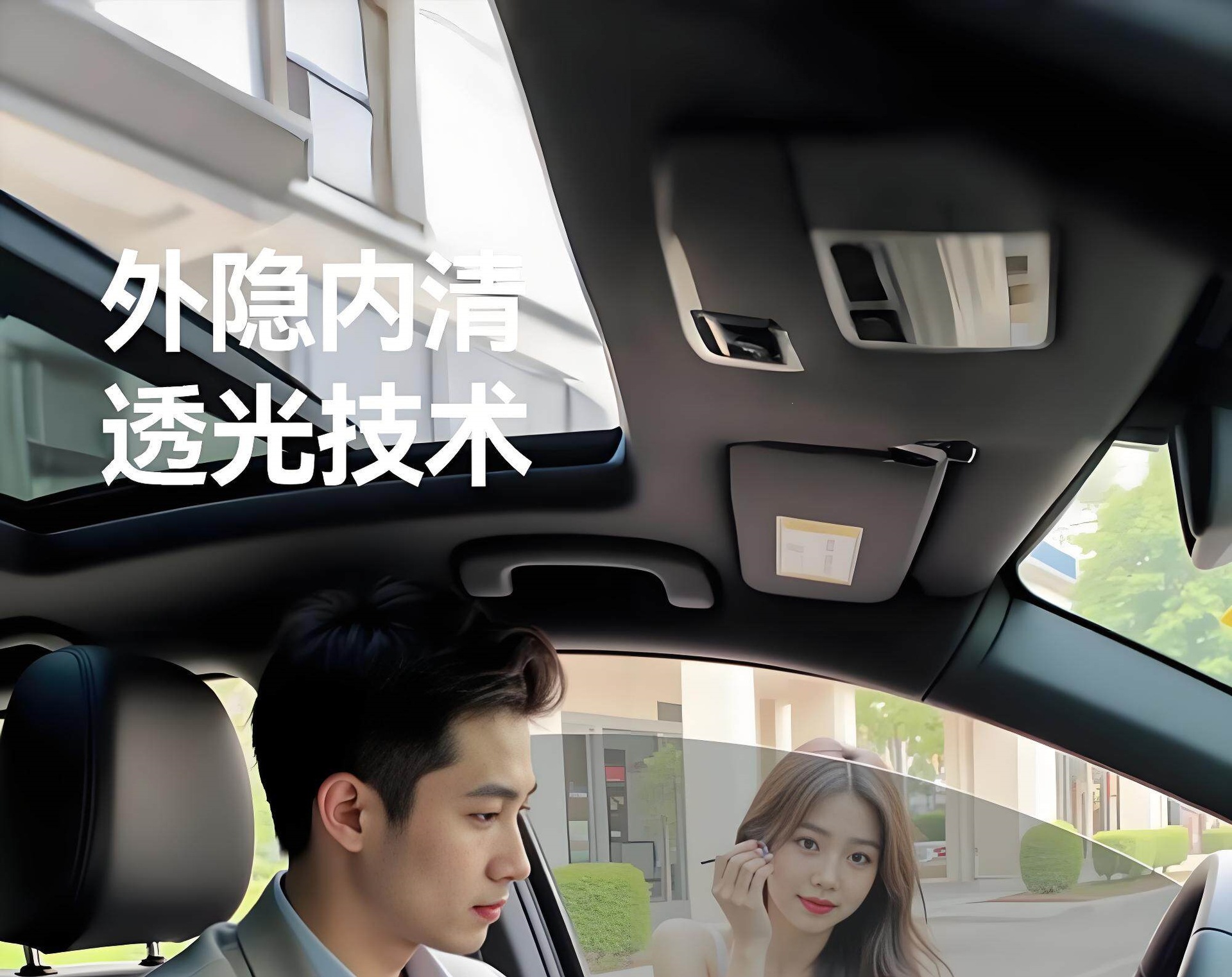 Car window film, high thermal insulation solar film, explosion-proof car window film, privacy solar film, sunshade black sunscreen glass film