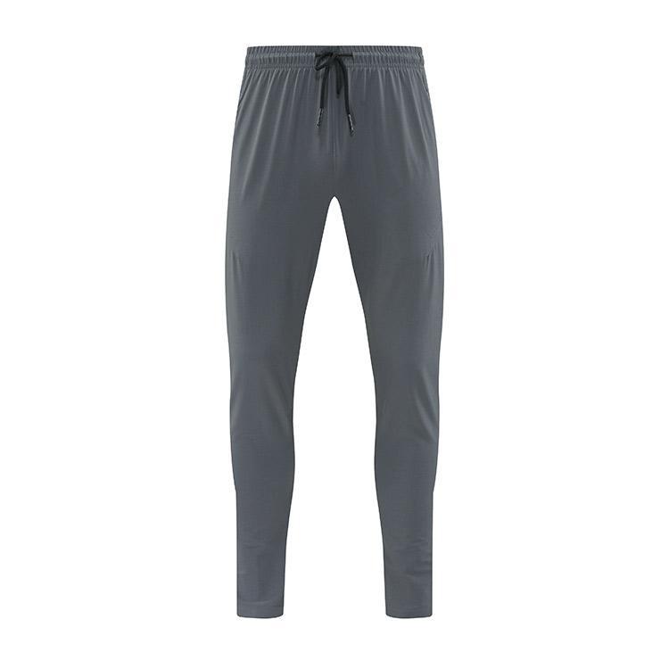 Pantalones deportivos y de ocio Lulu Pantalones de secado rápido para correr al aire libre para hombres Pantalones de entrenamiento de baloncesto sueltos Dijia para otoño e invierno