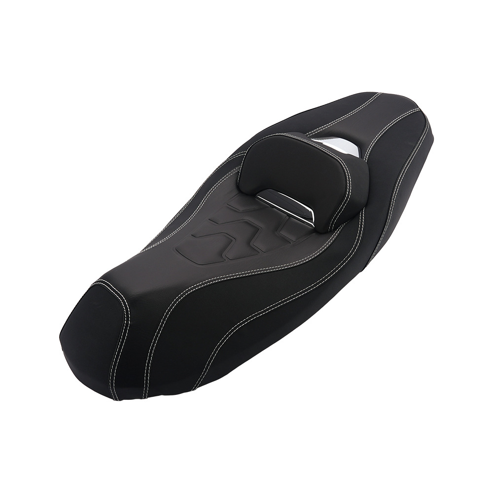 Suitable for 20-24 Yamaha Nmax155 Motorcycle Modified Seat Cushion Thickeneded Waterproof Lumbar Seat Bag Nmax125