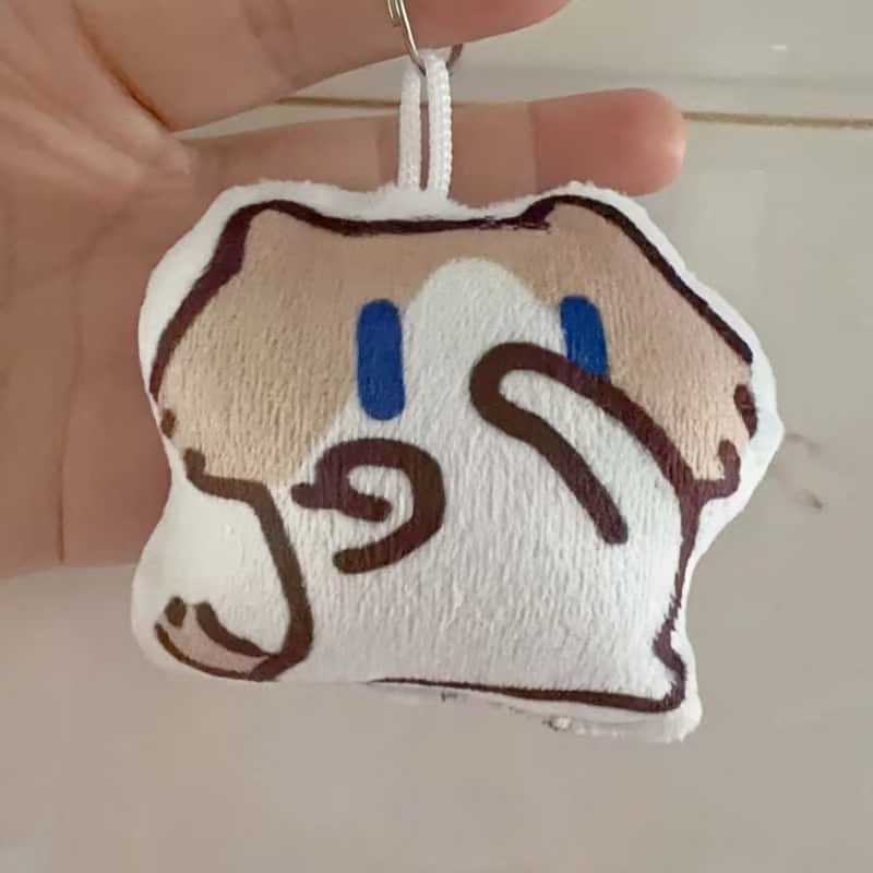 Monthly salary cat [plush pressing sound]