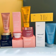 跨境专供新款medicube沫洗面奶滋润补水保湿控油温和泡沫清洁清爽