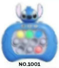Juguetes de empuje de los niños transfronterizos máquina de juego de rompecabezas de empuje rápido pionero de descompresión de hámster