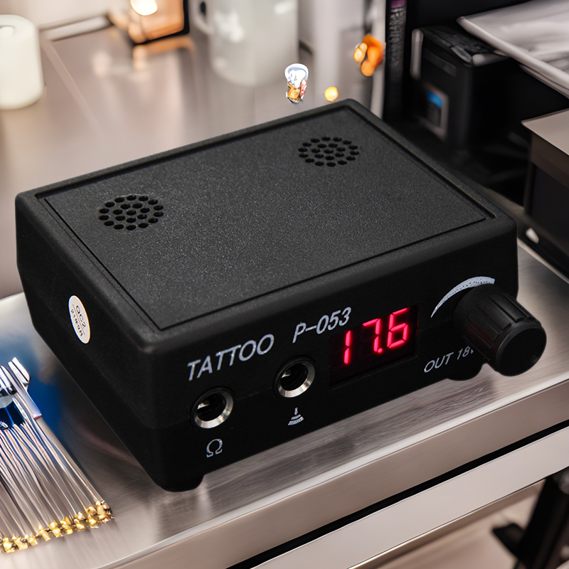 Dragon Art Tattoo power supply P053 LCD tattoo power mini tattoo machine power supply tattoo supplies