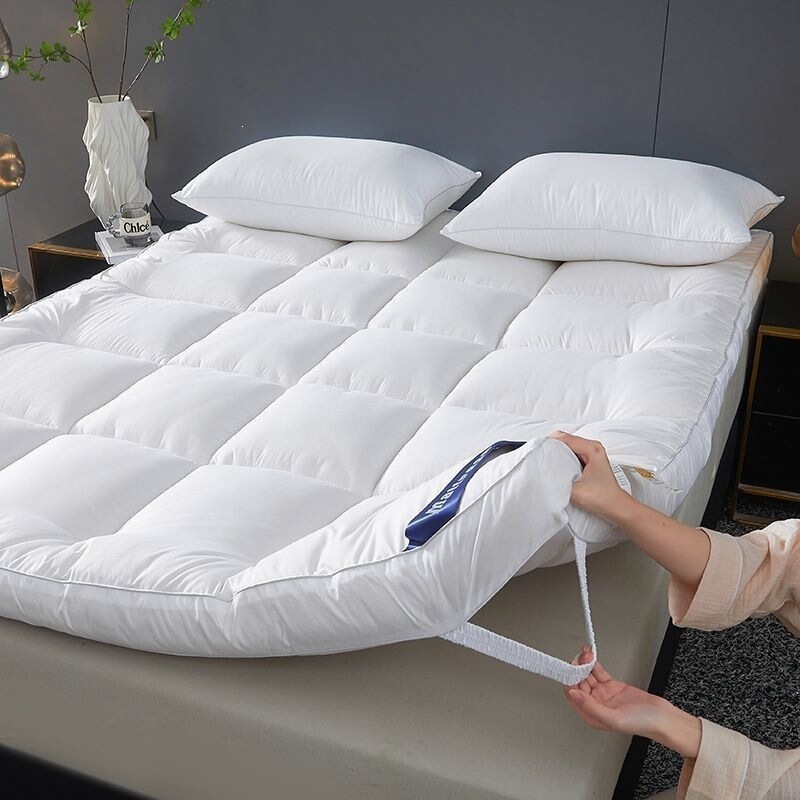 Hilton Hotel Thickened Soft Mattress Foldable Mattress Pad Single/Double Mattress Quilt Student Dormitory Mattress Base