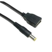 ����PVC��a���~��DC5521/25�DUSBĸ��늾��D�Q���S��ֱ��