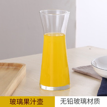 Ocean原装进口耐热玻璃家用果汁杯水果茶瓶冷水凉水壶分酒器批发