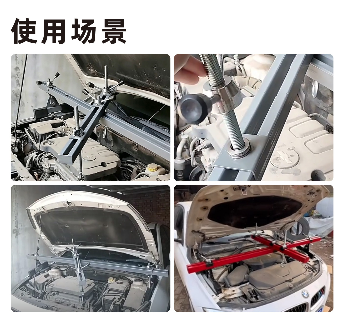 Car engine balancing stand with a maximum load capacity of 600kg, rotatable positioning bracket, balancing suspension tool