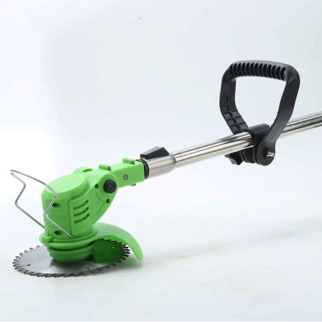 Многофункциональная аккумуляторная газонокосилка для сада и огорода, ручная, с литиевой батареей, для трансграничной торговли