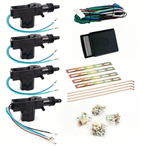 DC12V Universal Avtomobil Elektrik Mərkəzi Qapı Kilid Sistemi 4 Qapı